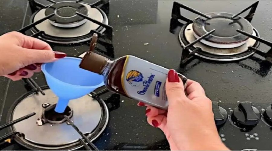 Deixe A Tampa Do Seu Fogão Brilhando Usando Este Ingrediente Secreto E Se Surpreenda Com Os 4137