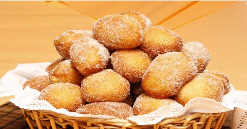 Bolinho de carnaval